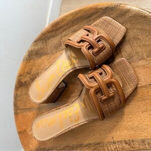 Sam Edelman Block Heel Sandals